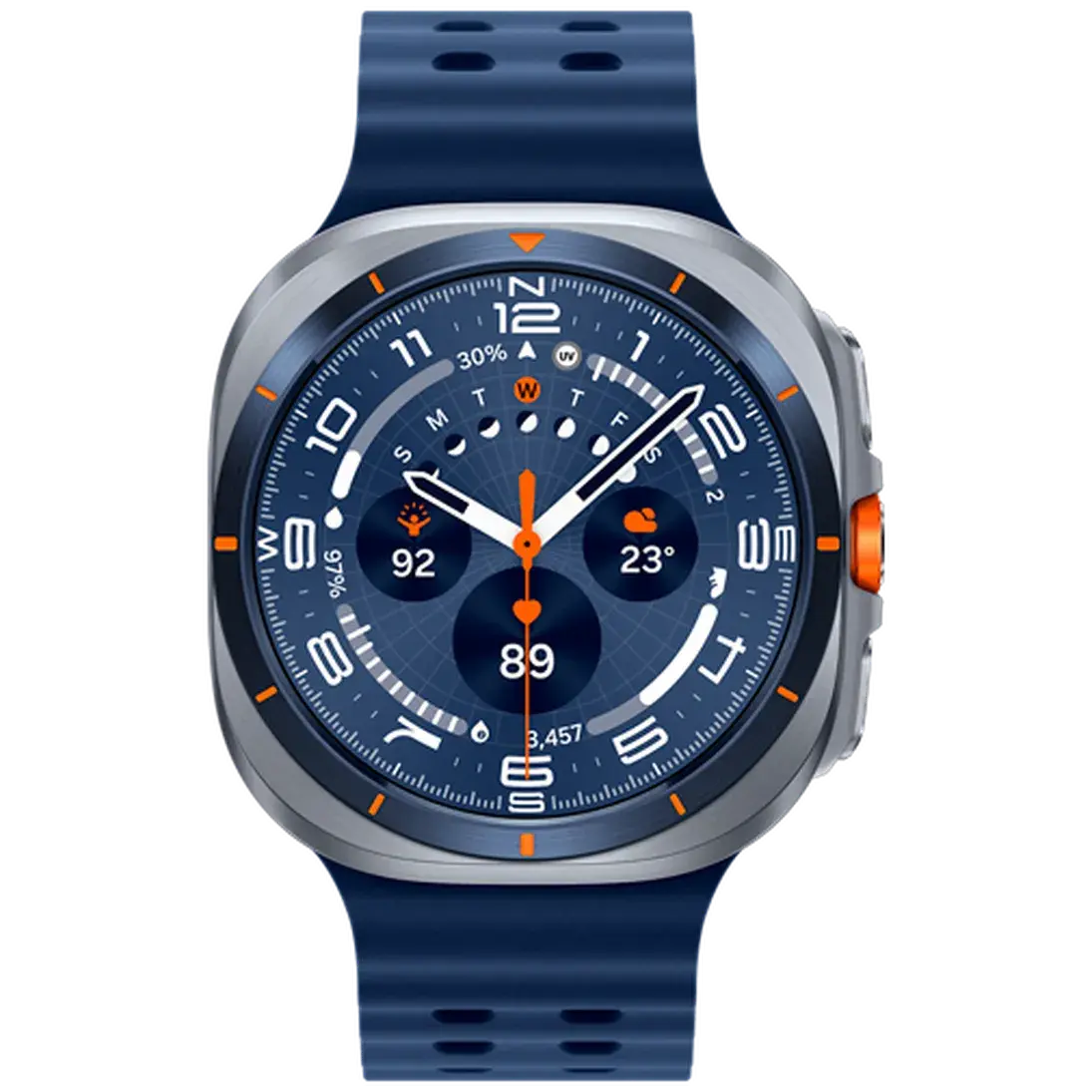 Samsung Galaxy Watch Ultra 2025 Titanium Bleu SAMSUNG