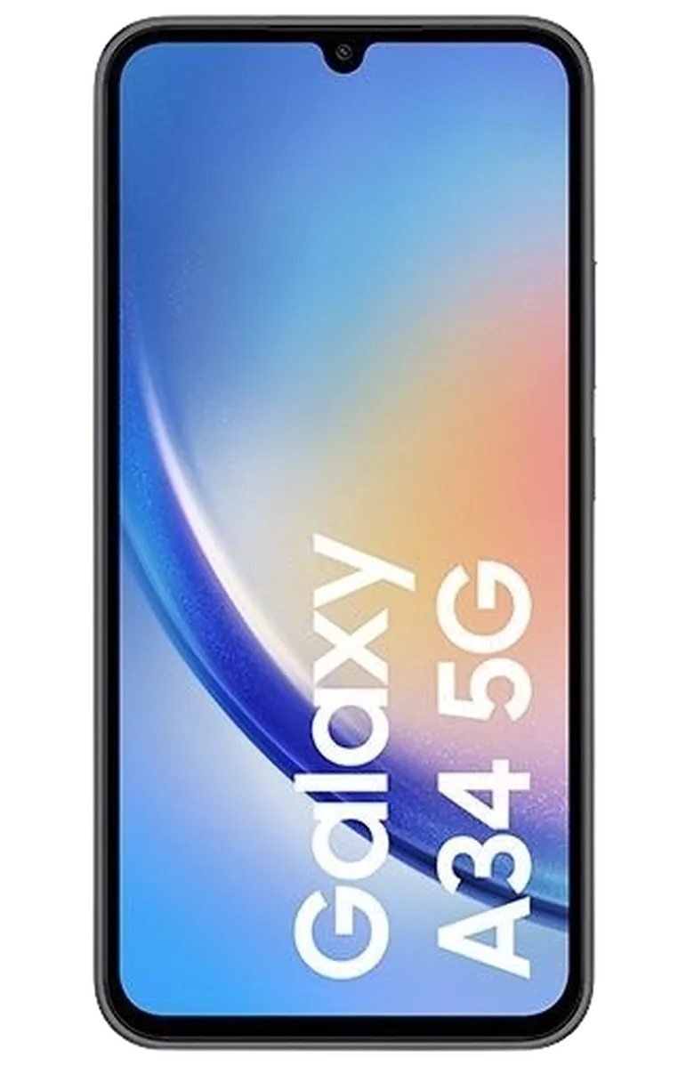 Samsung Galaxy A34 128 Go Noir SAMSUNG