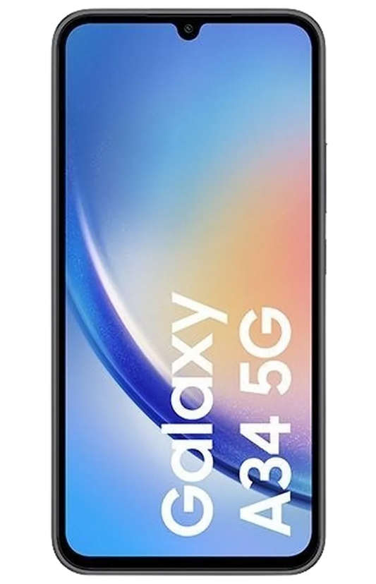 Samsung Galaxy A34 128 Go Noir SAMSUNG