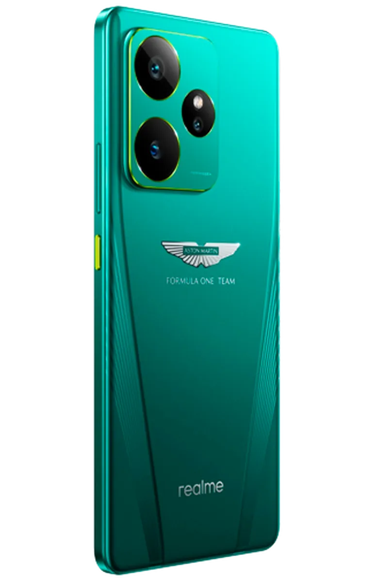 Realme GT 7 Aston Martin 16 Go/512 Go Vert Realme