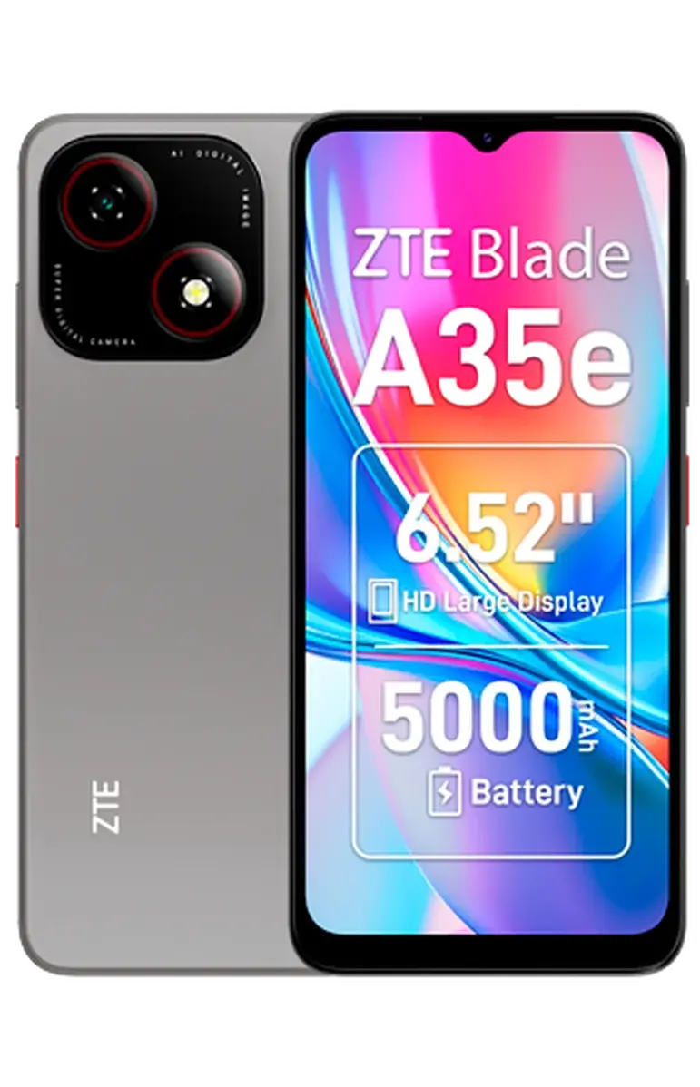 ZTE Blade A35e 2GB/64GB Gris ZTE