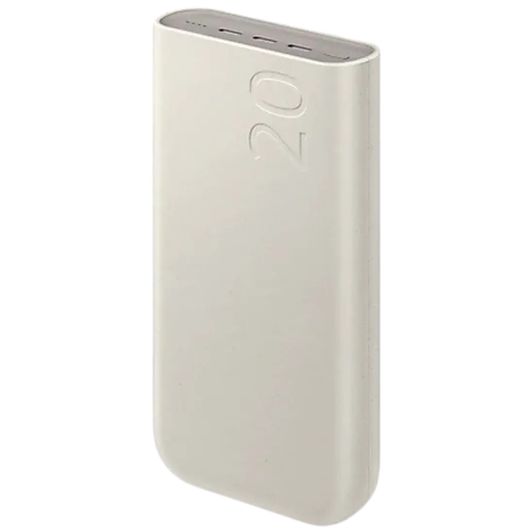 Samsung Batterie Externe 20.000mAh Beige MK PHONE
