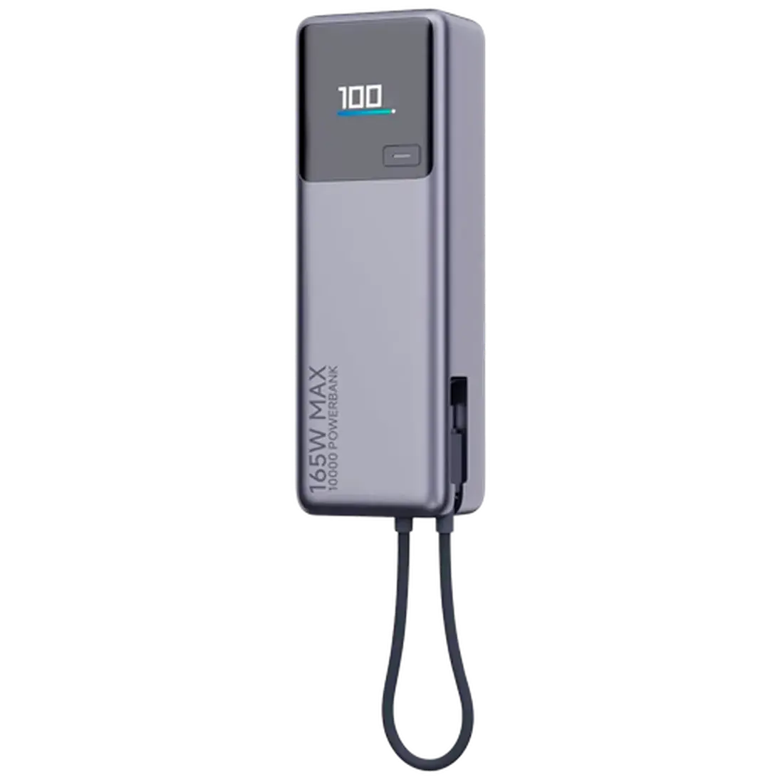 Xiaomi Chargeur Rapide Batterie Externe 165W 10.000mAh Gris MK PHONE