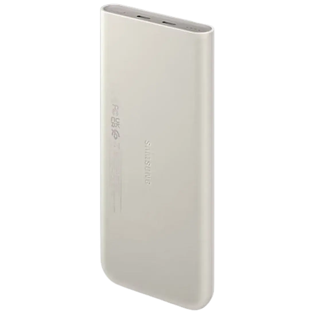 Samsung USB-C Chargeur Rapide Batterie Externe 10.000 mAh Beige MK PHONE