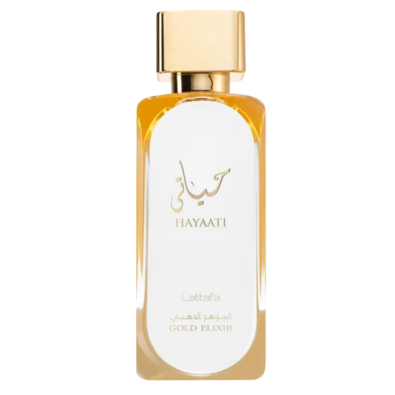 Eau de Parfum Lattafa Hayaati Gold Elixir - unisexe - 100ml 