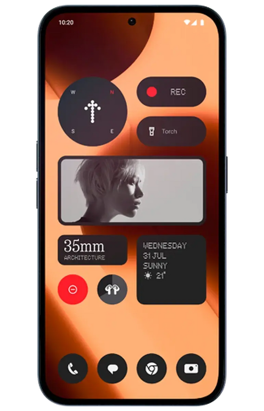 Nothing Phone (2a) Plus 256GB nothing