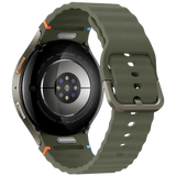 Samsung Galaxy Watch 7 44mm Vert (Bracelet En Silicone Vert) SAMSUNG