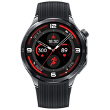 OnePlus Watch 3 Noir (Bracelet En Silicone Noir) oneplus