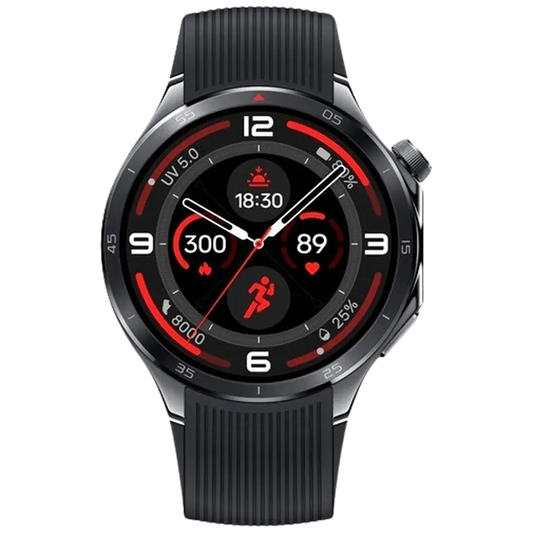 OnePlus Watch 3 Noir (Bracelet En Silicone Noir) oneplus