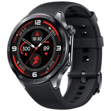 OnePlus Watch 3 Noir (Bracelet En Silicone Noir) oneplus