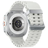 Samsung Galaxy Watch Ultra Titanium Blanc (Bracelet En Silicone Blanc) SAMSUNG