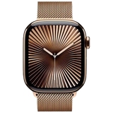 Apple Watch Series 10 4G 42mm Gold Titanium (Bracelet Milanais Dorées) Apple