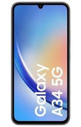 Samsung Galaxy A34 128 Go Noir SAMSUNG