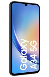 Samsung Galaxy A34 128 Go Noir SAMSUNG