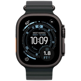 Apple Watch Ultra 3 49mm Noir (Bracelet En Silicone Noir) Apple