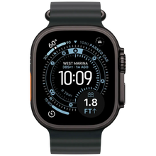 Apple Watch Ultra 3 49mm Noir (Bracelet En Silicone Noir) Apple