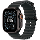 Apple Watch Ultra 3 49mm Noir (Bracelet En Silicone Noir) Apple