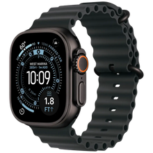 Apple Watch Ultra 3 49mm Noir (Bracelet En Silicone Noir) Apple