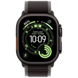 Apple Watch Ultra 3 49mm Noir (Bracelet En Tissu Noir M/L) Apple