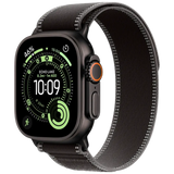 Apple Watch Ultra 3 49mm Noir (Bracelet En Tissu Noir M/L) Apple