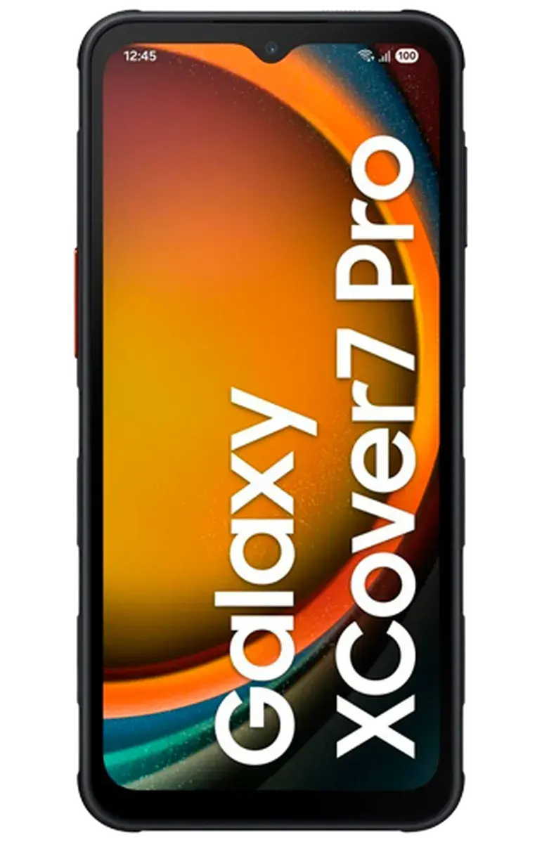 Samsung Galaxy Xcover 7 Pro 128GB G766 Noir Enterprise Edition SAMSUNG