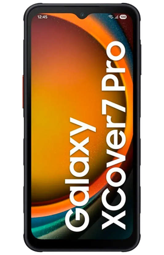 Samsung Galaxy Xcover 7 Pro 128GB G766 Noir Enterprise Edition SAMSUNG