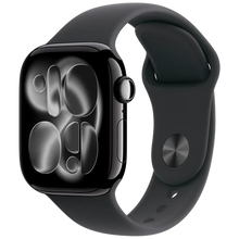 Apple Watch Series 11 42mm Noir (Bracelet Silicone Noir S/M) Apple
