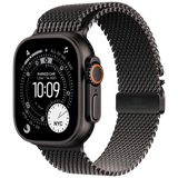 Apple Watch Ultra 3 49mm Noir (Noir Milanese Bracelet L) Apple