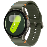 Samsung Galaxy Watch 7 44mm Vert (Bracelet En Silicone Vert) SAMSUNG