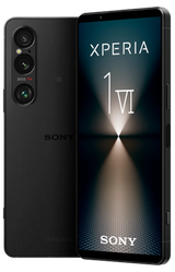 Sony Xperia 1 VI 256 Go Noir Sony
