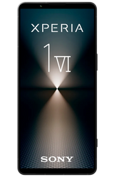Sony Xperia 1 VI 256 Go Noir Sony