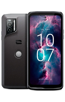 Crosscall Stellar X5 128Go Noir CrossCall