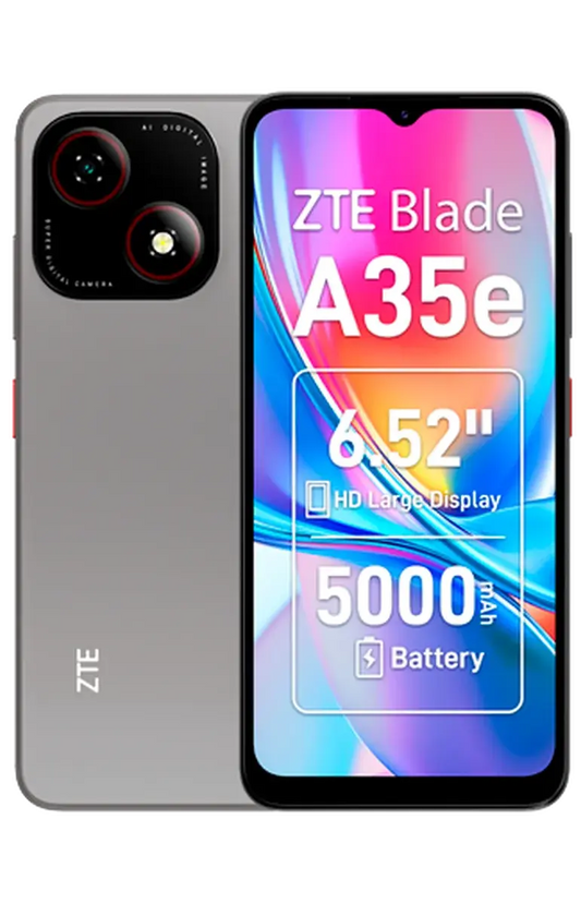 ZTE Blade A35e 2GB/64GB Gris ZTE