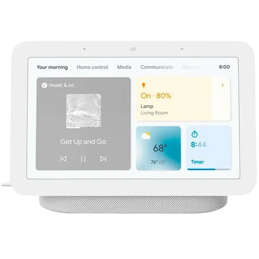 Google Nest Hub 2 Blanc Apple