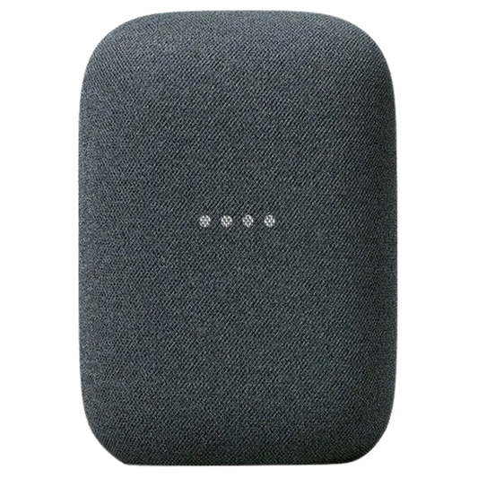 Google Nest Audio Noir Apple