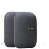 Google Nest Audio Noir Apple