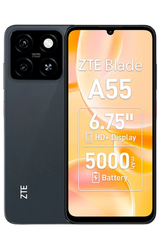 ZTE Blade A55 4GB/128GB Noir ZTE