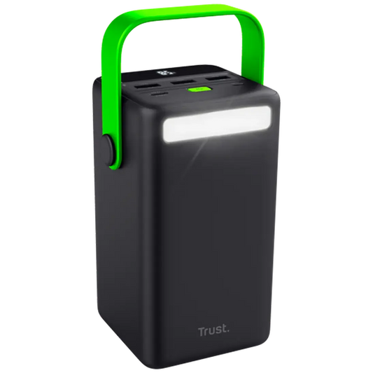 Trust Redoh XXL Chargeur Rapide Batterie Externe 50.000mAh Noir MK PHONE