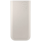 Samsung Batterie Externe 20.000mAh Beige MK PHONE