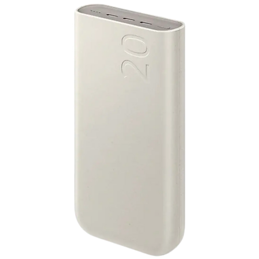 Samsung Batterie Externe 20.000mAh Beige MK PHONE