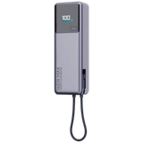 Xiaomi Chargeur Rapide Batterie Externe 165W 10.000mAh Gris MK PHONE