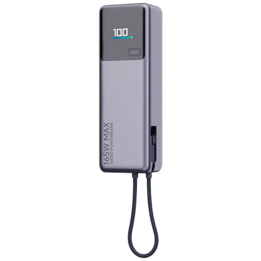Xiaomi Chargeur Rapide Batterie Externe 165W 10.000mAh Gris MK PHONE