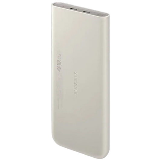 Samsung USB-C Chargeur Rapide Batterie Externe 10.000 mAh Beige MK PHONE