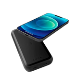 Zens MagSafe Sans Fil Batterie Externe avec Stand 10.000mAh Noir MK PHONE