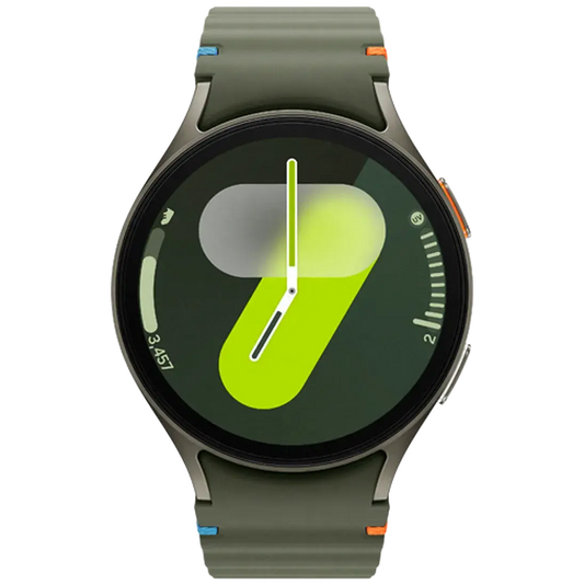 Samsung Galaxy Watch 7 44mm Vert (Bracelet En Silicone Vert) SAMSUNG